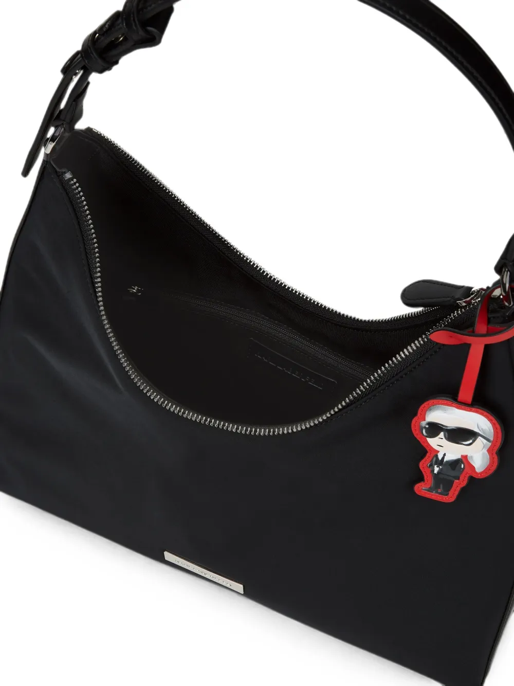 Karl Lagerfeld Ikon tas Zwart