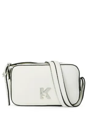 Marc Jacobs ザ メタリック スナップショット カメラバッグ | シルバー