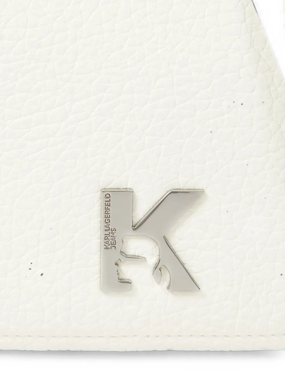 Karl Lagerfeld Jeans Tas met K-logo Wit