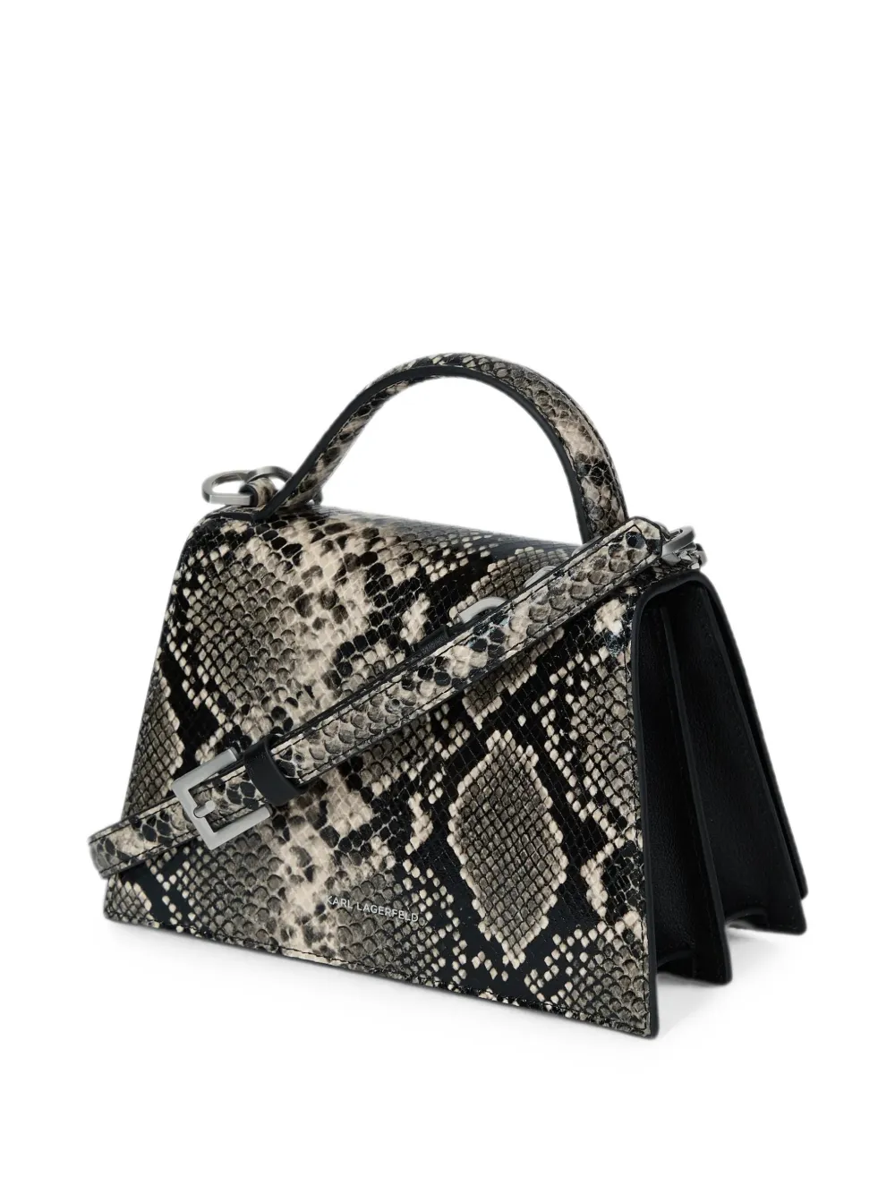 Karl Lagerfeld Kleine K Signature crossbodytas Beige