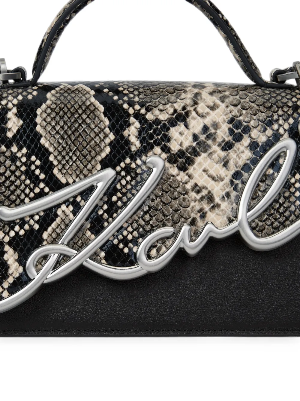 Karl Lagerfeld Kleine K Signature crossbodytas Beige