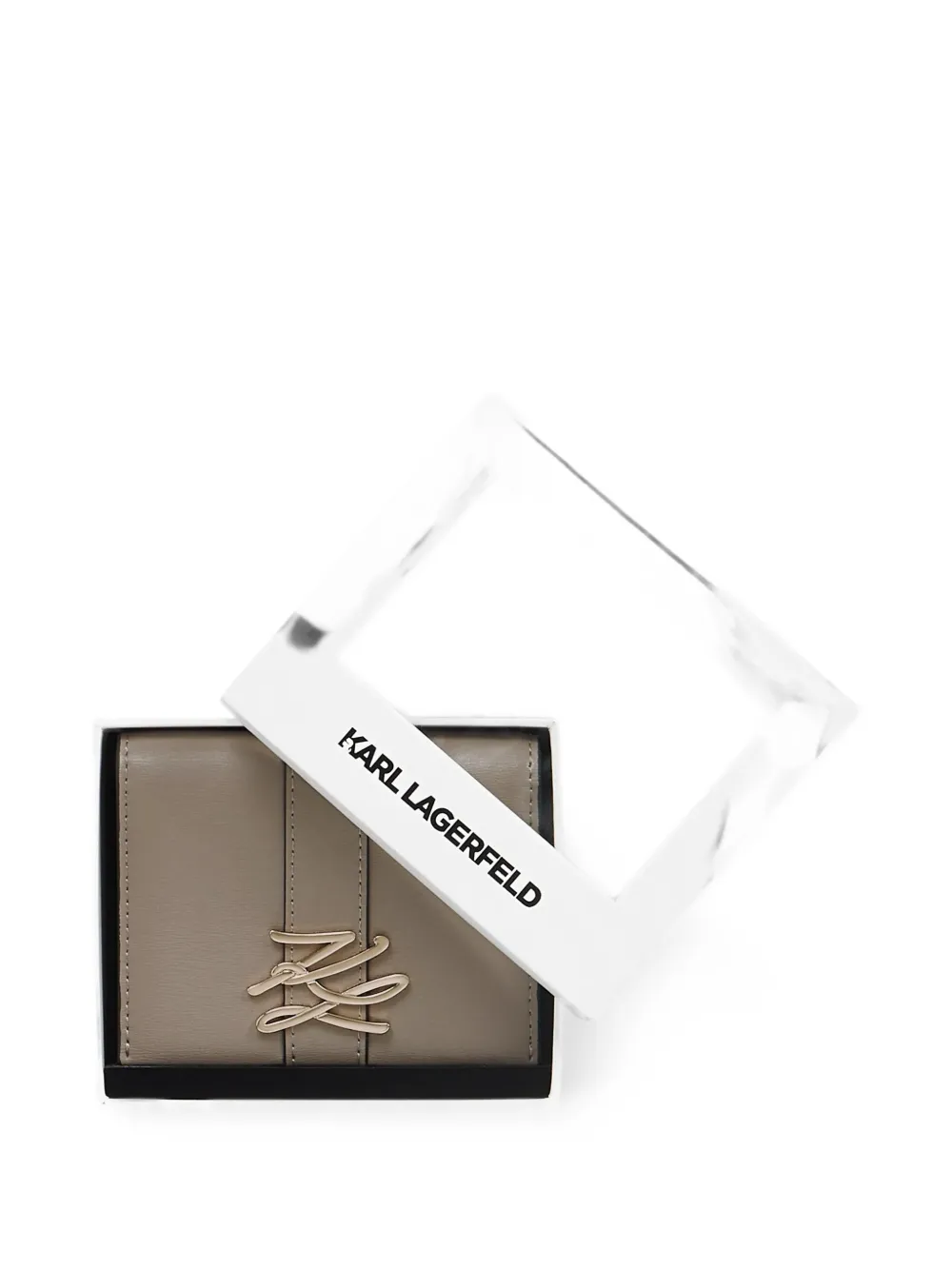 Karl Lagerfeld K Autograph pasjeshouder Grijs