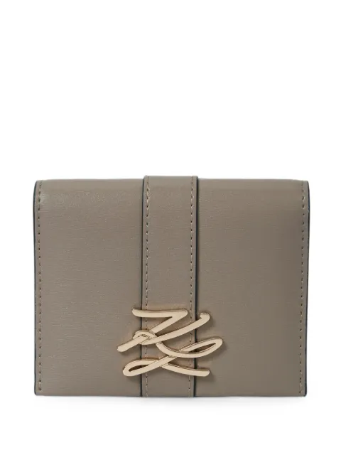 Karl Lagerfeld K/Autograph bi-fold cardholder