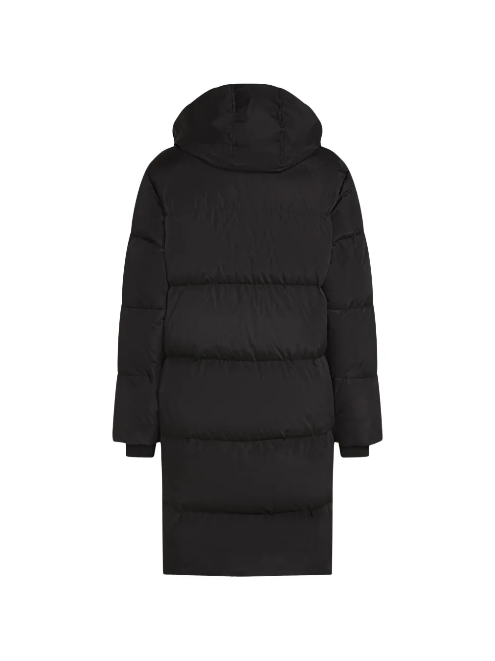 Karl Lagerfeld Donsjack met capuchon Zwart