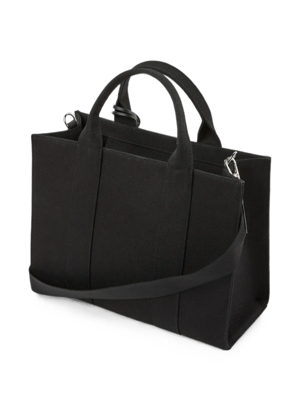 Karl Lagerfeld Medium Rue St-Guillaume vierkante bedel Zwart