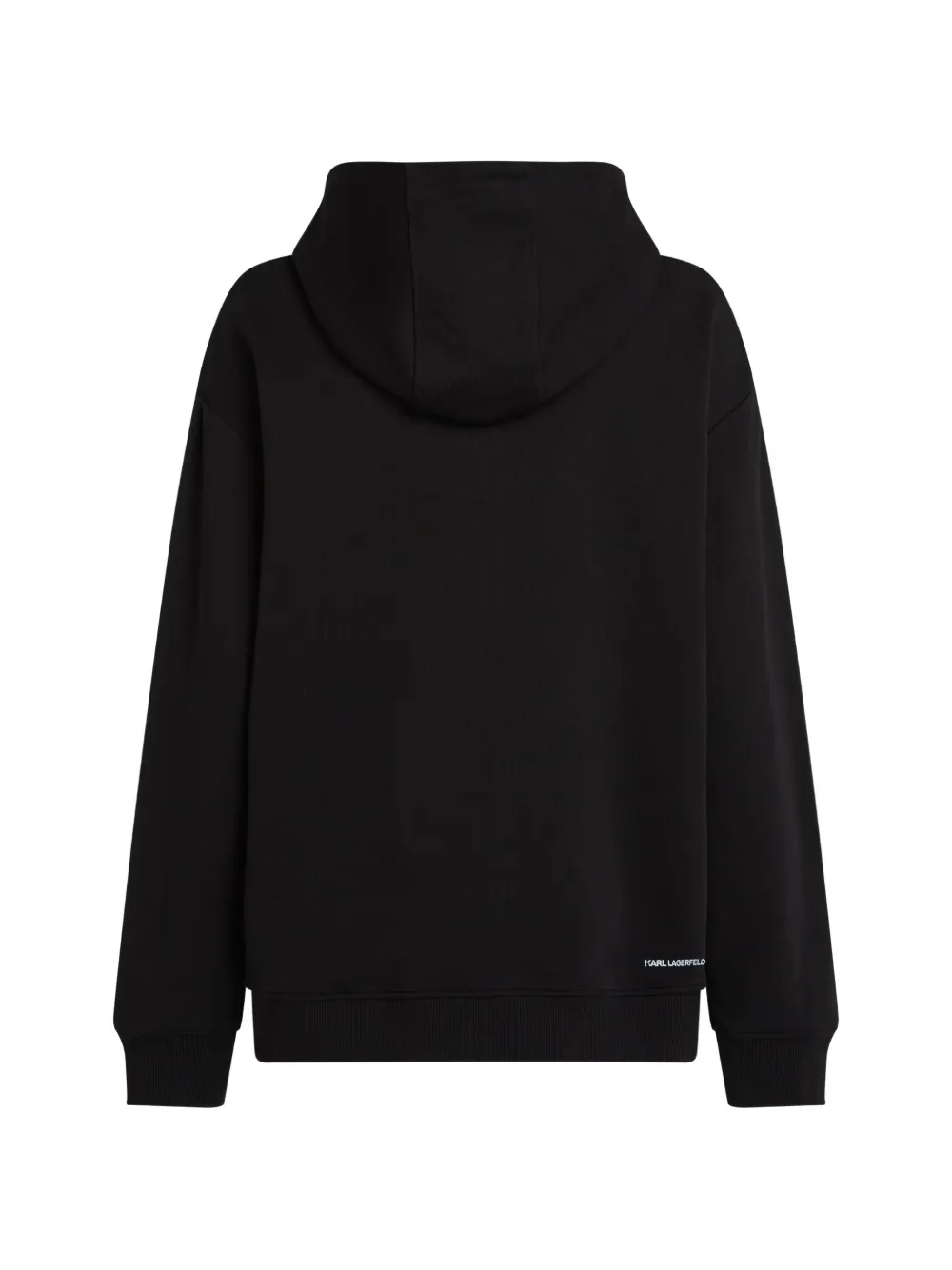 Karl Lagerfeld Ikon Choupette hoodie Zwart