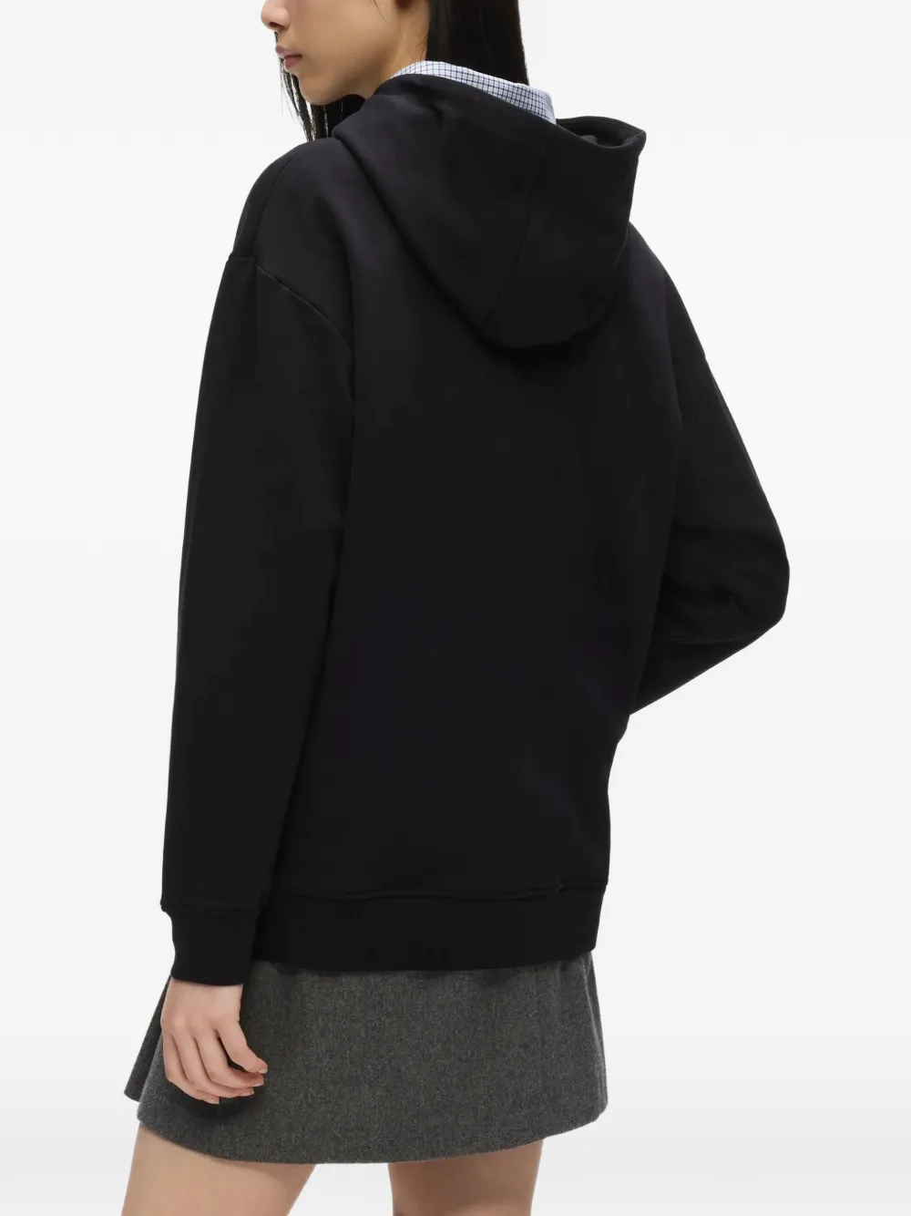 Karl Lagerfeld Ikon Choupette hoodie Zwart
