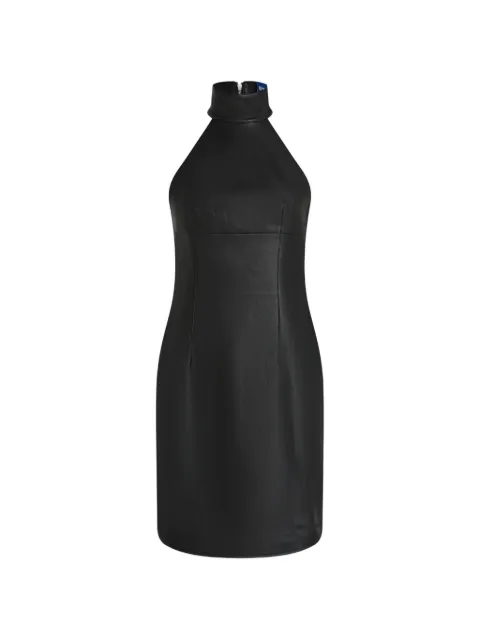 Karl Lagerfeld Jeans vestido corto con cuello halter