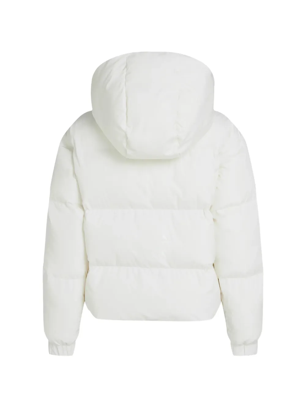 Karl Lagerfeld Jeans logo-print puffer jacket Wit