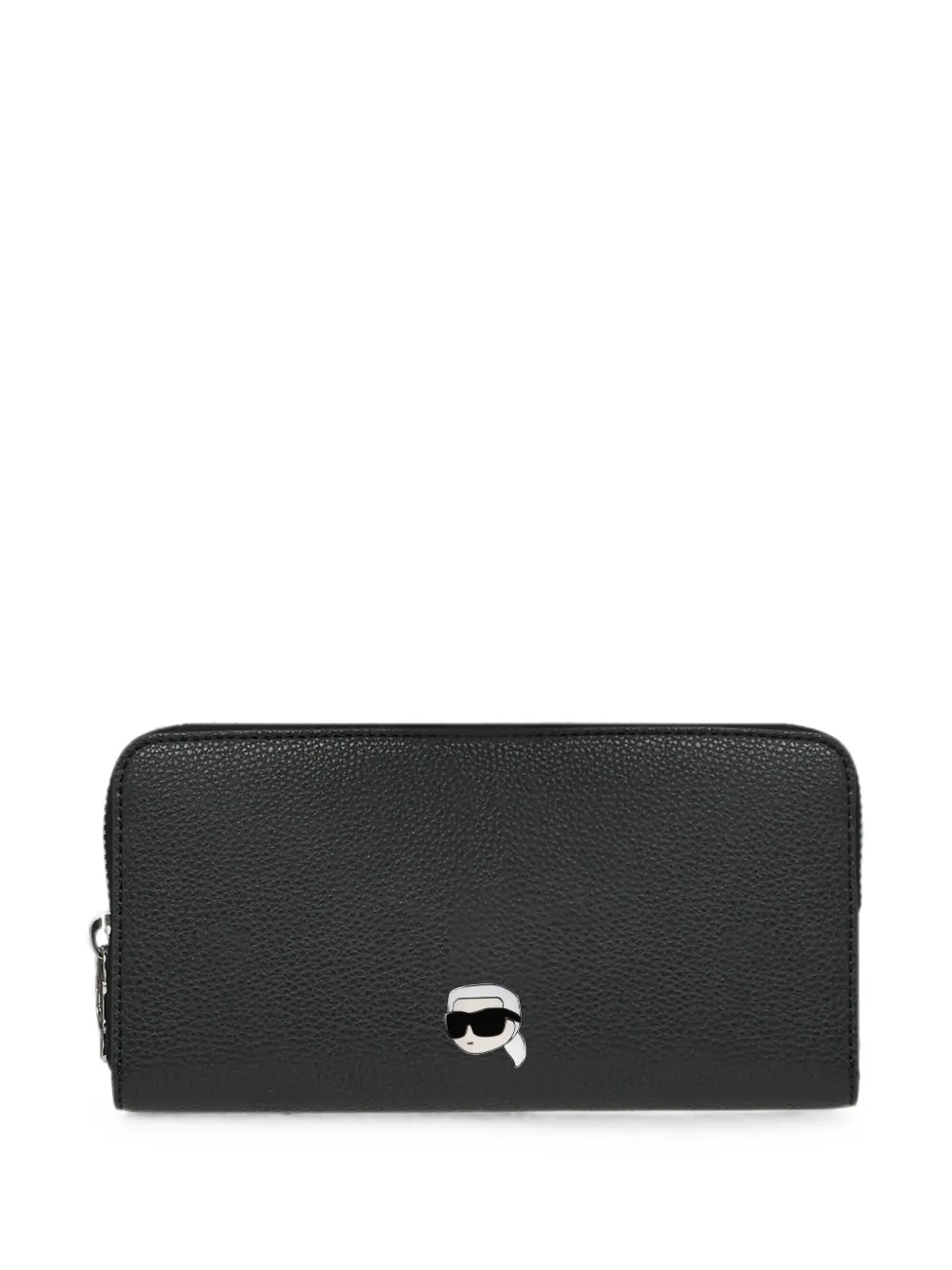 Karl Lagerfeld Ikon Portemonnaie - Schwarz