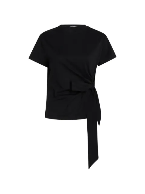 Karl Lagerfeld T-Shirt mit Knotendetail