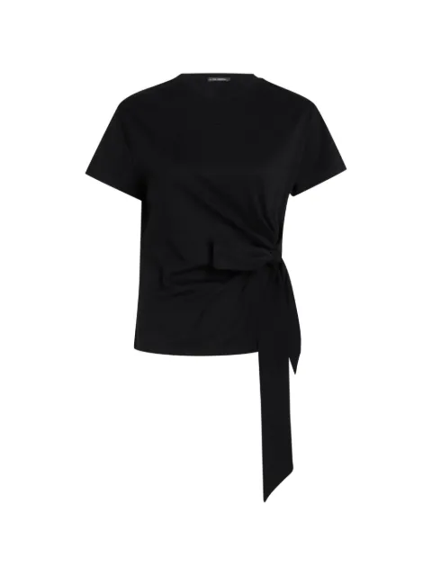Karl Lagerfeld playera con detalle de nudo
