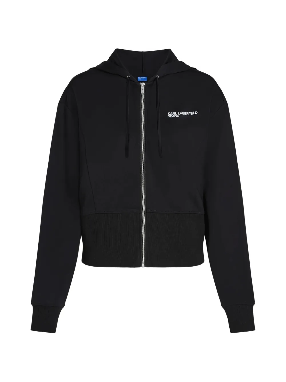 Karl Lagerfeld Jeans Milano Kapuzenjacke - Schwarz