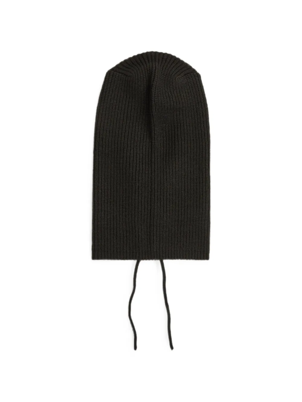Karl Lagerfeld Jeans Gebreide hoodie Zwart