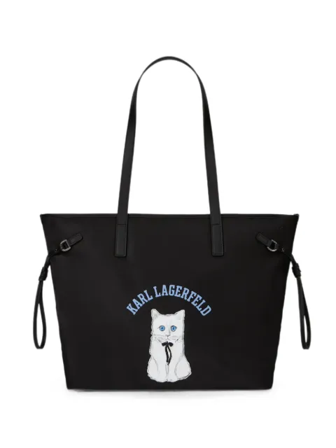 Karl Lagerfeld Ikon Choupette tote bag