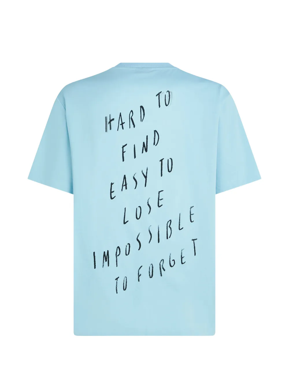Karl Lagerfeld Jeans x Pietro Terzini T-shirt met korte mouwen Blauw
