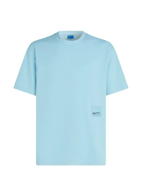 Karl Lagerfeld Jeans x Pietro Terzini t-shirt à manches courtes