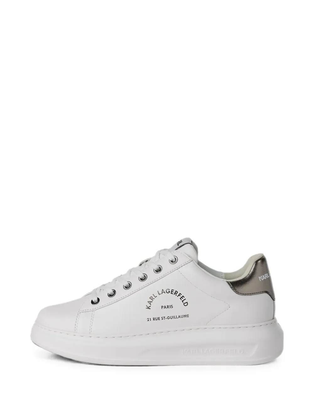 Karl Lagerfeld Kapri Maison Karl Sneakers - Weiß