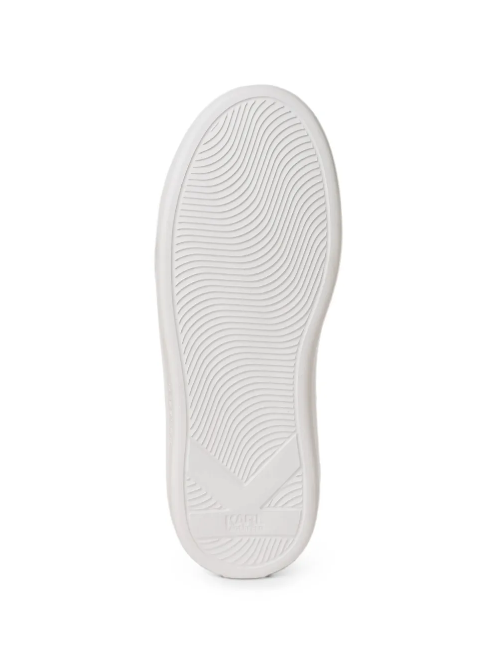 Karl Lagerfeld Kapri Maison Karl lace sneakers Wit