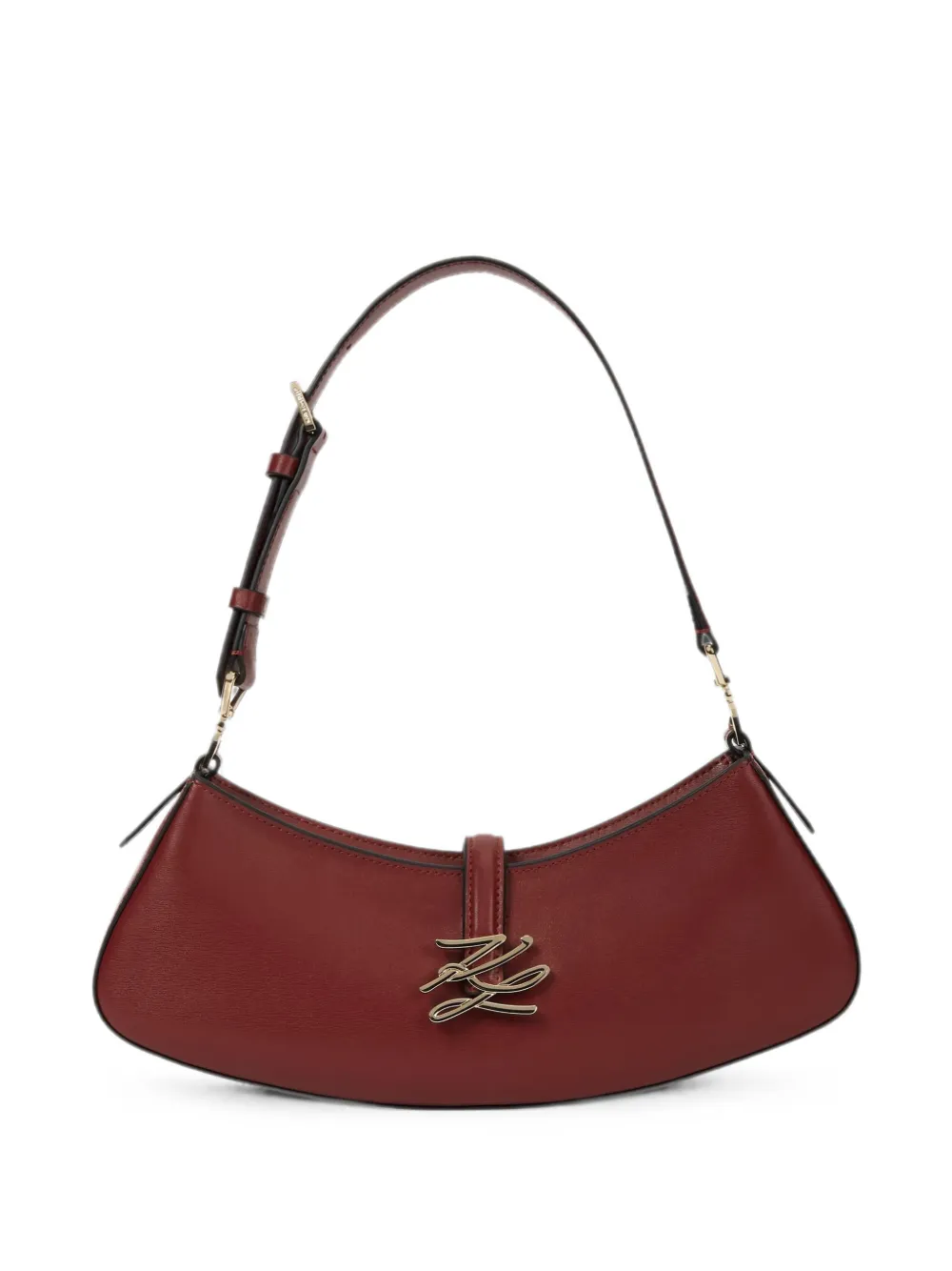 Karl Lagerfeld Kleine K/Autograph Schultertasche - Rot