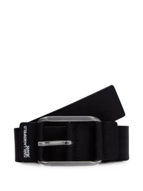 Karl Lagerfeld Jeans leather belt