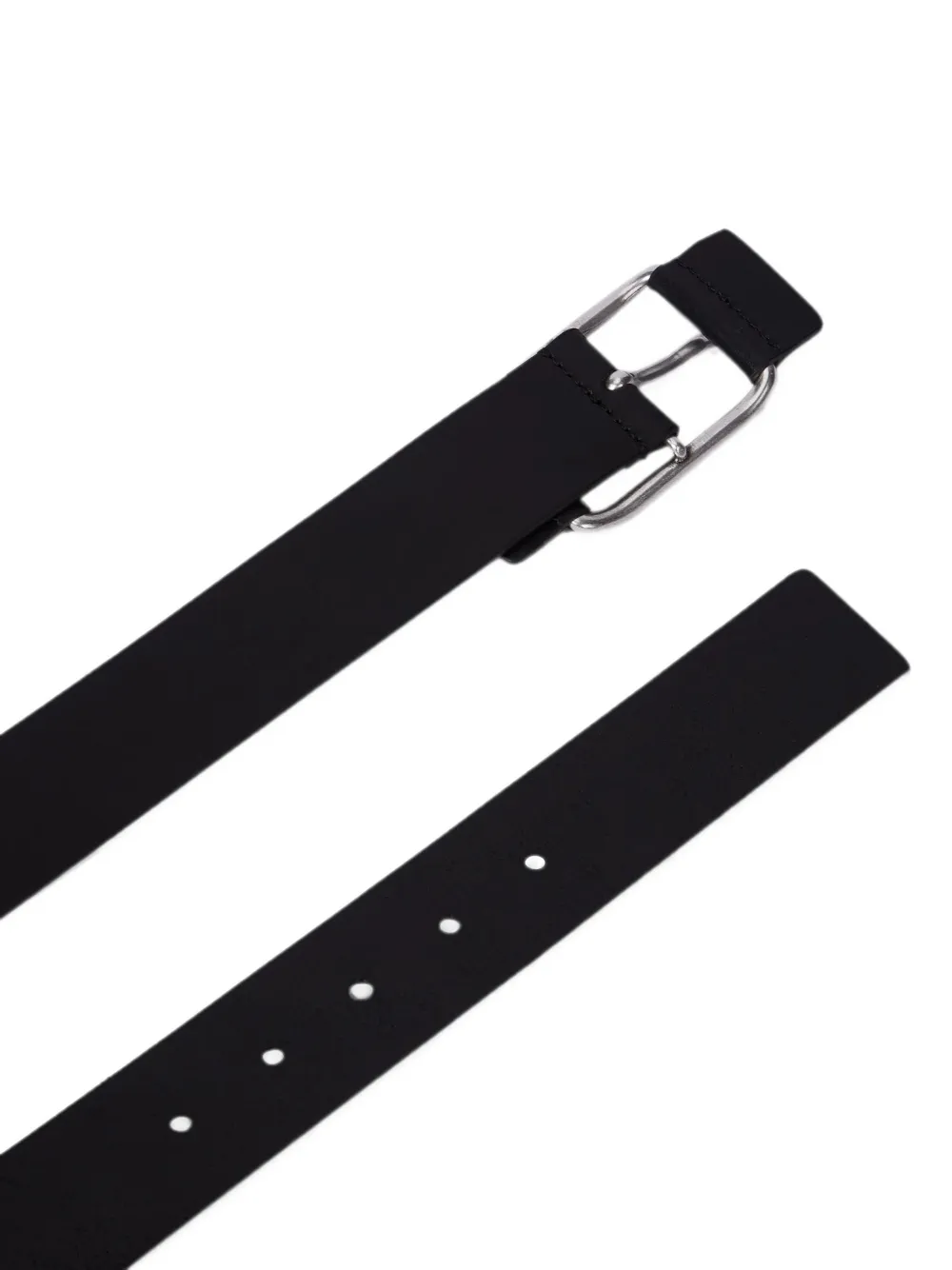 Karl Lagerfeld Jeans Leren riem Zwart