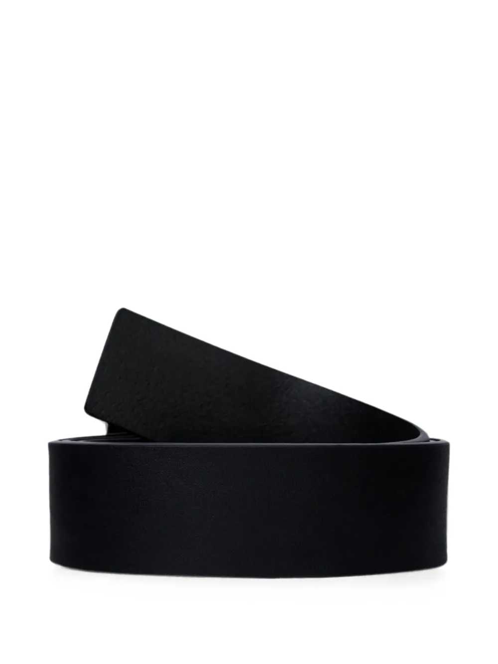 Karl Lagerfeld Jeans Leren riem Zwart