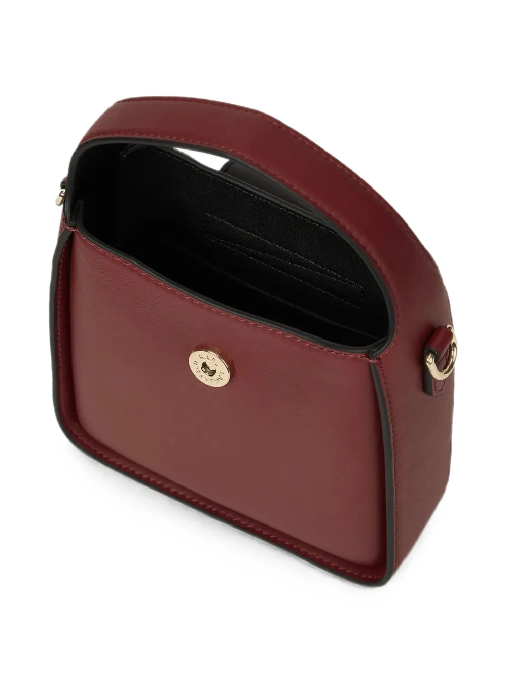 Karl Lagerfeld K Signature kleine crossbodytas Rood