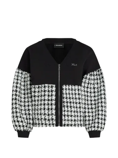 Karl Lagerfeld sudadera con cierre