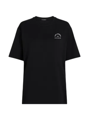 Sacai プリント Tシャツ | ブラック | FARFETCH JP