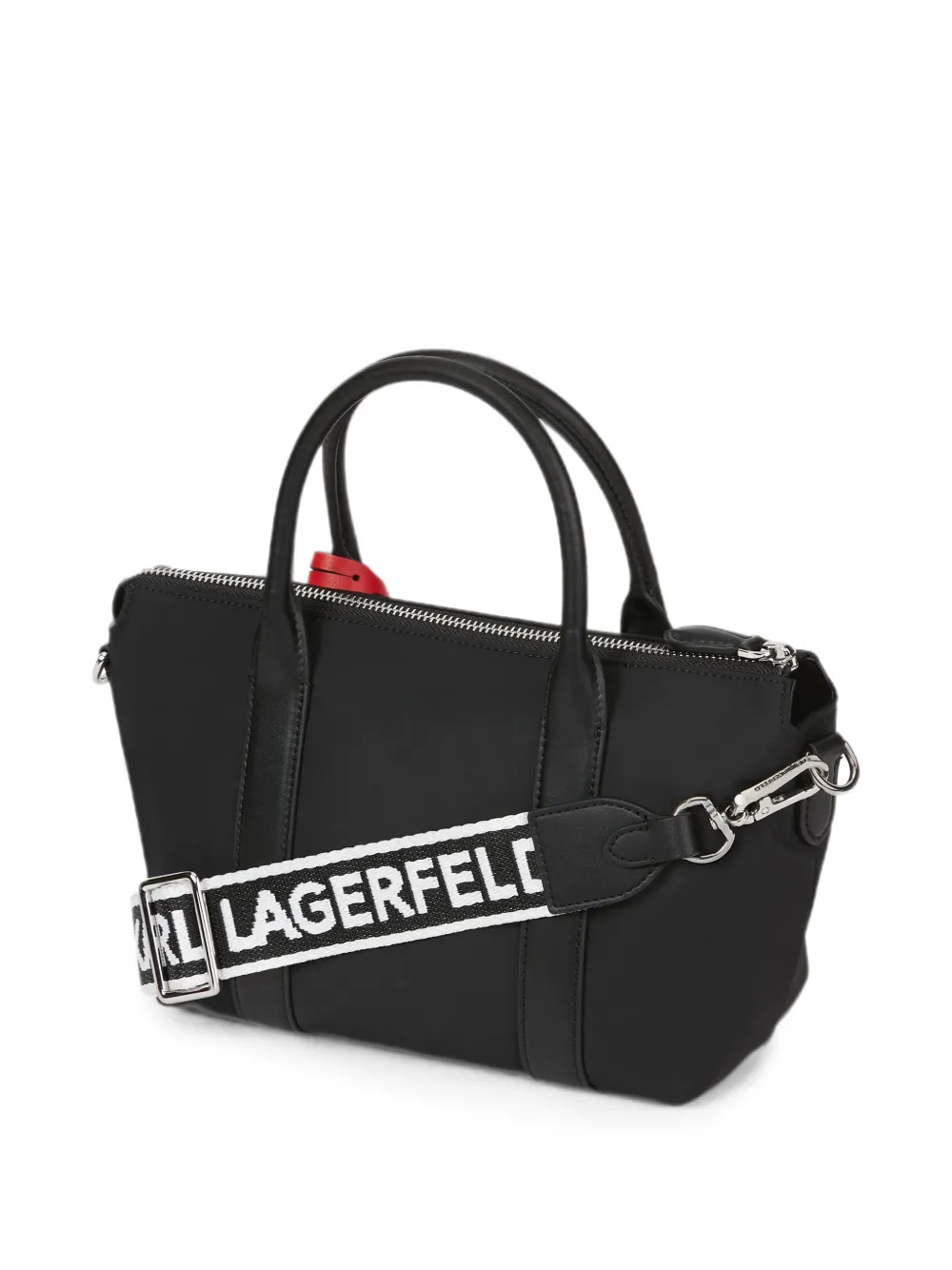 Karl Lagerfeld Kleine Ikon shopper Zwart