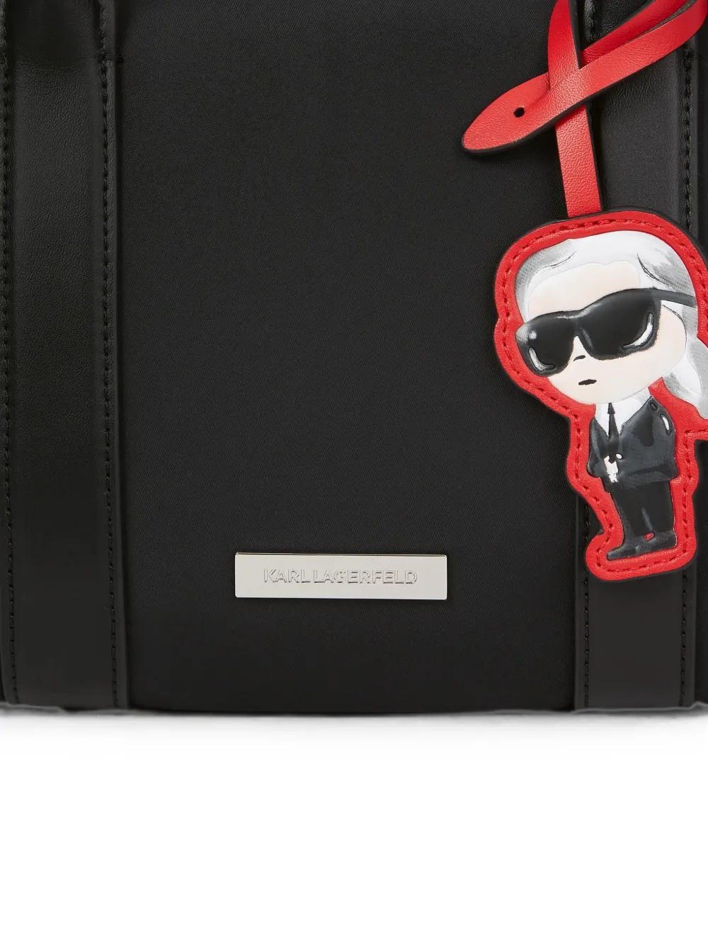 Karl Lagerfeld Kleine Ikon shopper Zwart
