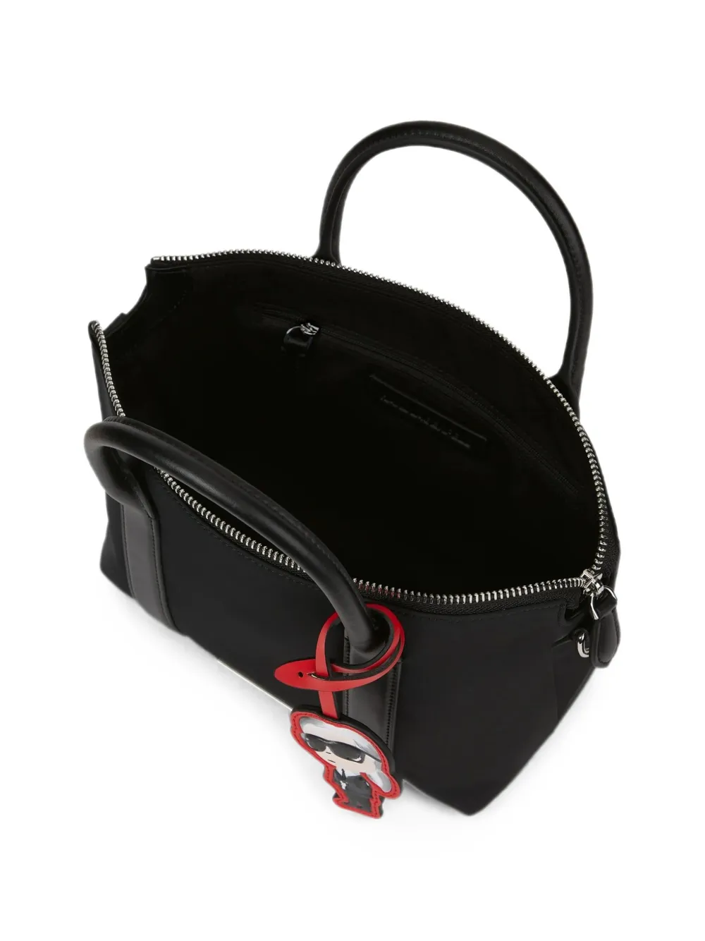 Karl Lagerfeld Kleine Ikon shopper Zwart
