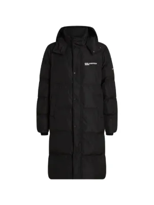 Rick Owens DRKSHDW フィッシュテール レインコート | ブラック