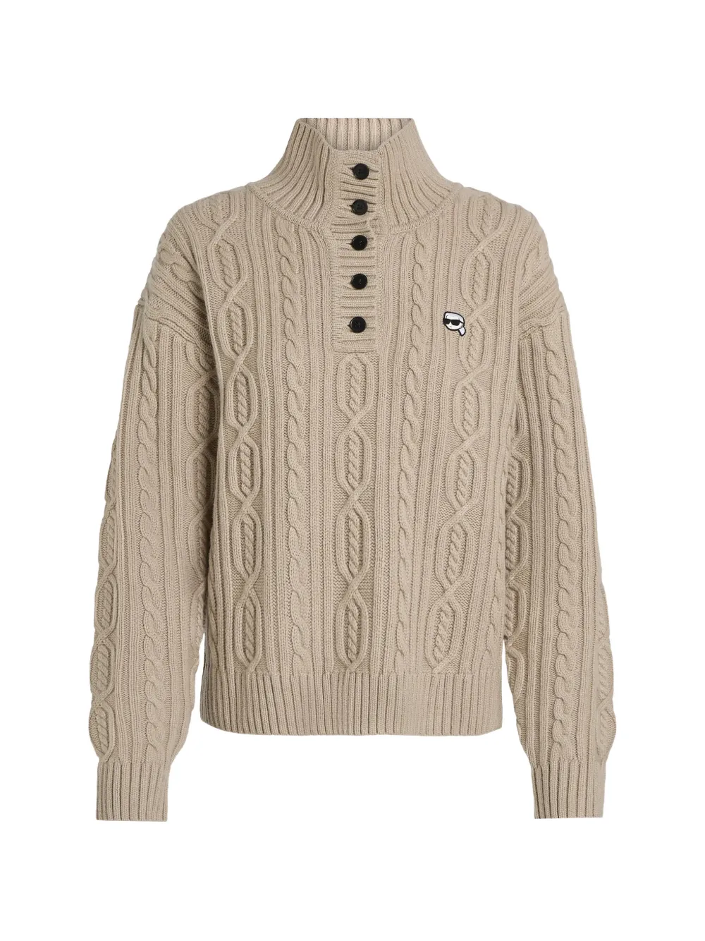 Karl Lagerfeld Maglione Ikon - Toni neutri