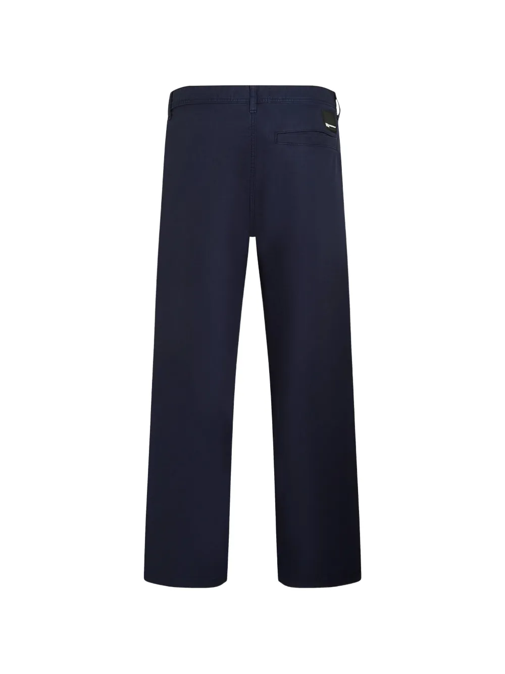 Karl Lagerfeld Jeans Ruimvallende chino Blauw