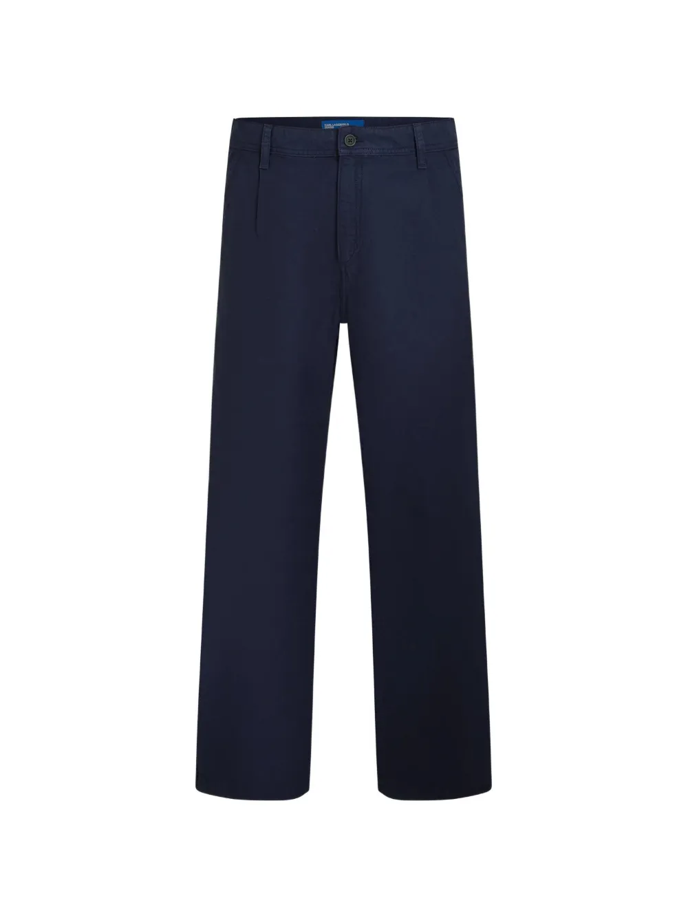 Karl Lagerfeld Jeans Ruimvallende chino Blauw