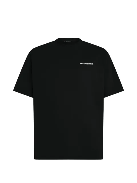Karl Lagerfeld Après Ski Club logo T-shirt