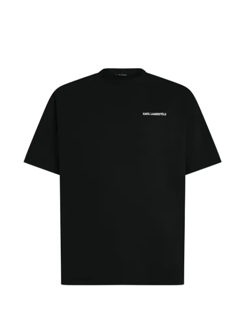 Karl Lagerfeld t-shirt Après Ski Club à logo