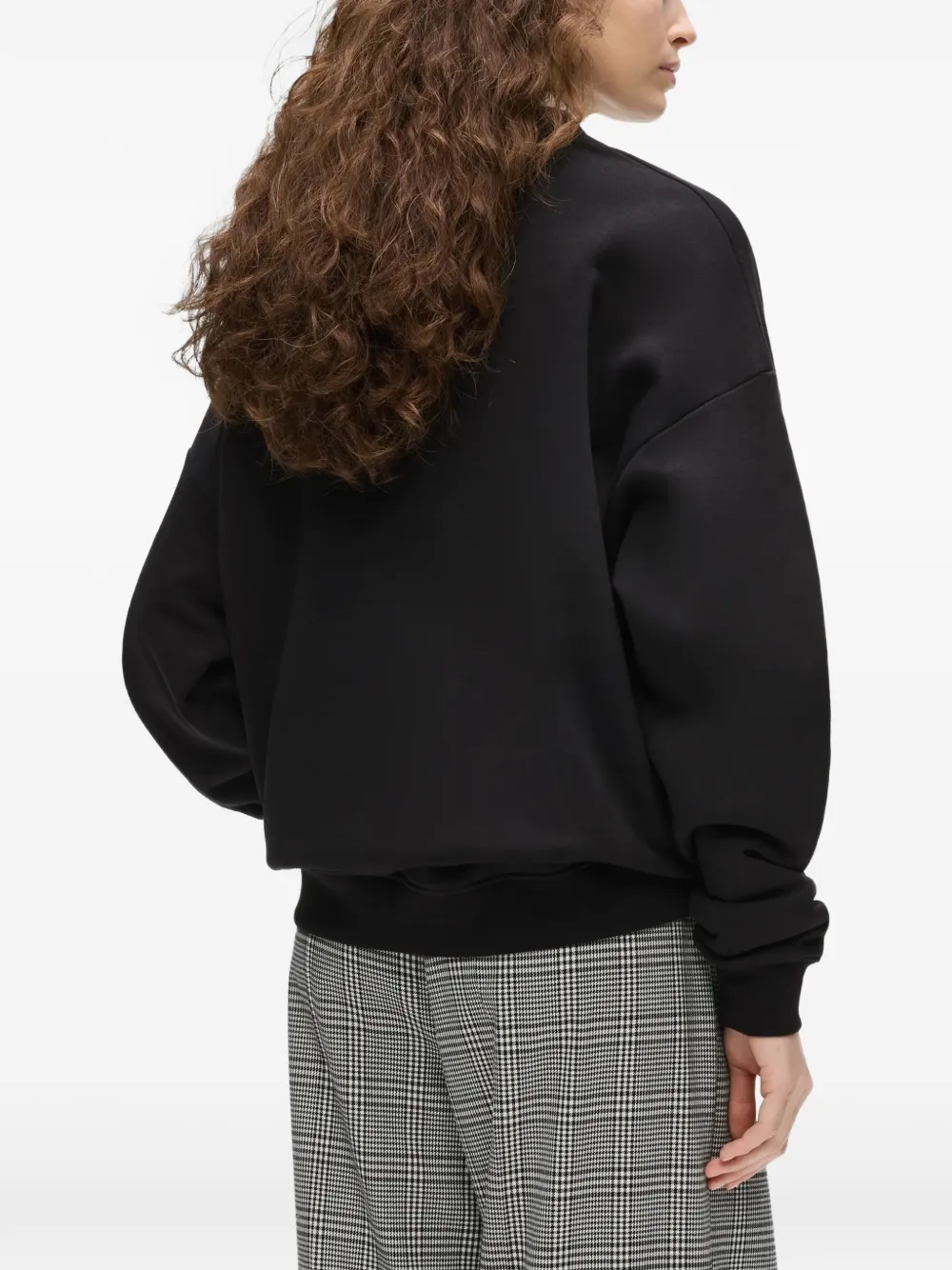 Karl Lagerfeld Ikon Choupette Muse sweater Zwart