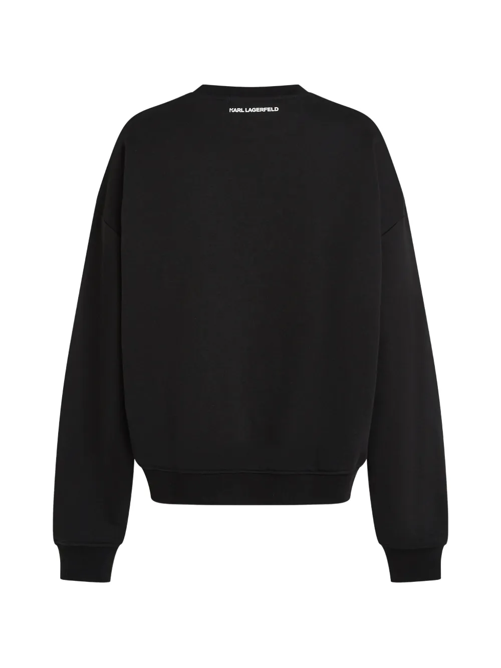 Karl Lagerfeld Ikon Choupette Muse sweater Zwart