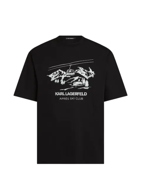 Karl Lagerfeld Après Ski Club T-shirt