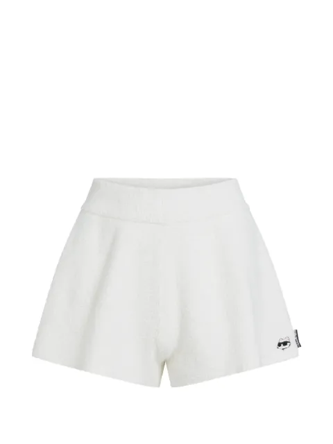 Karl Lagerfeld Ikon Choupette fluffy loungewear shorts