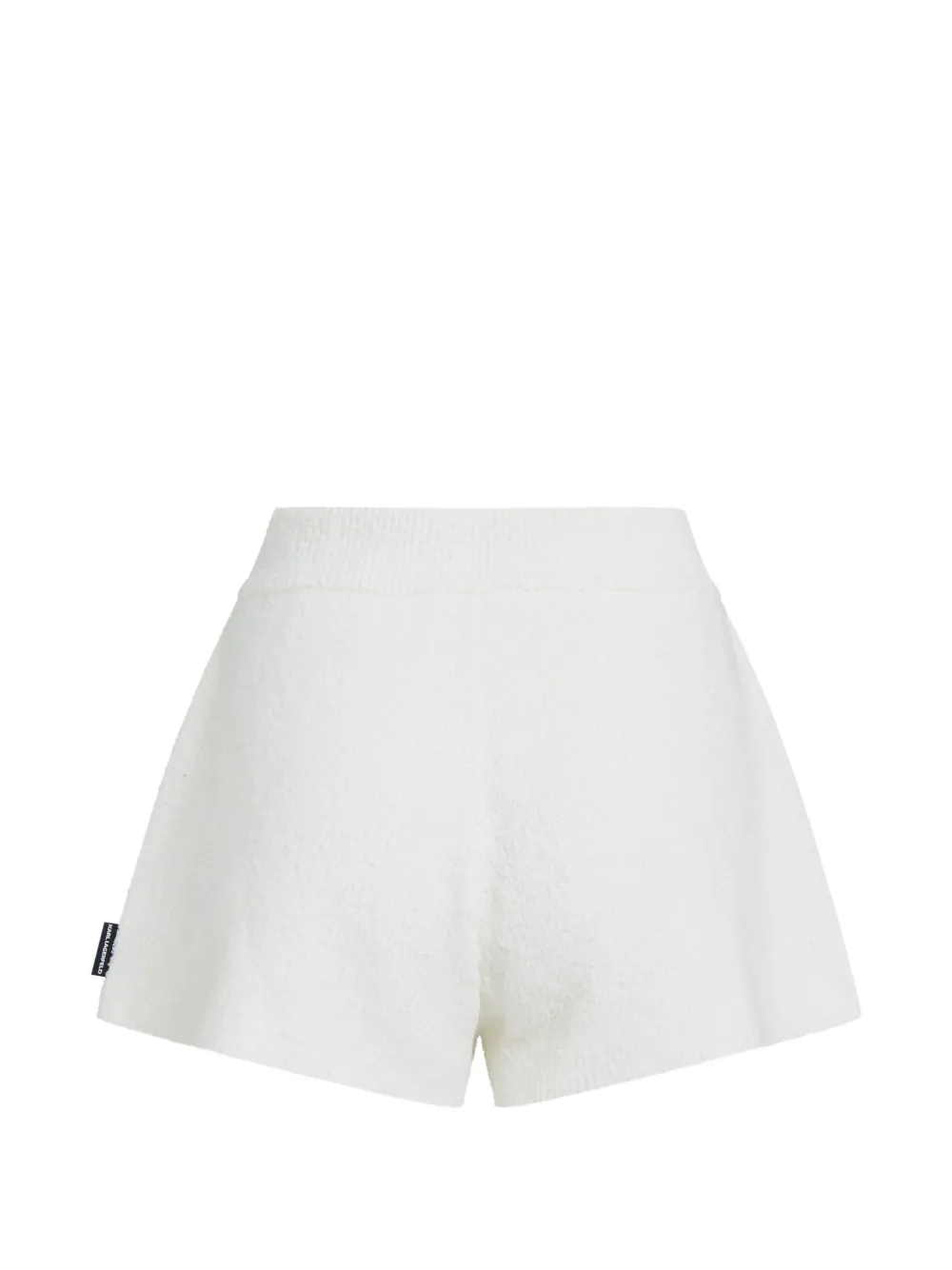 Karl Lagerfeld Ikon Choupette pluizige loungeshorts Wit