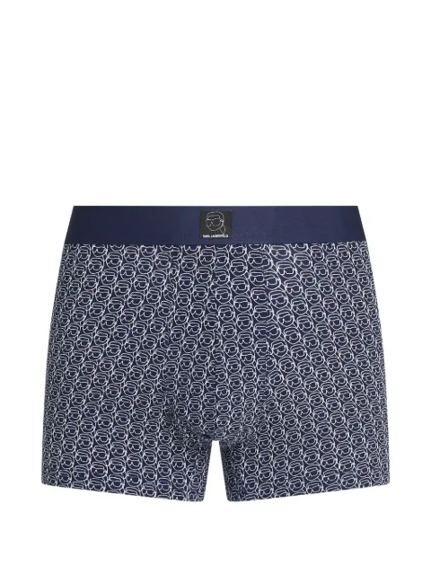 Karl Lagerfeld Ikon patch trunks (pack of three)
