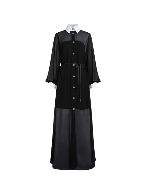 Karl Lagerfeld vestido largo Karl Studio