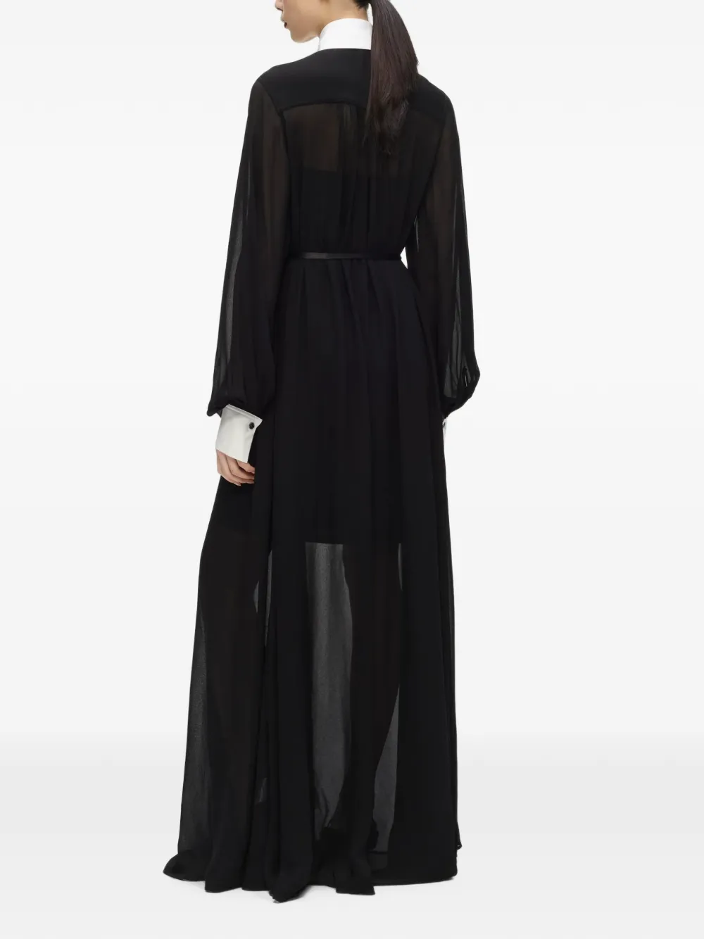 Karl Lagerfeld Karl Studio maxi-jurk Zwart