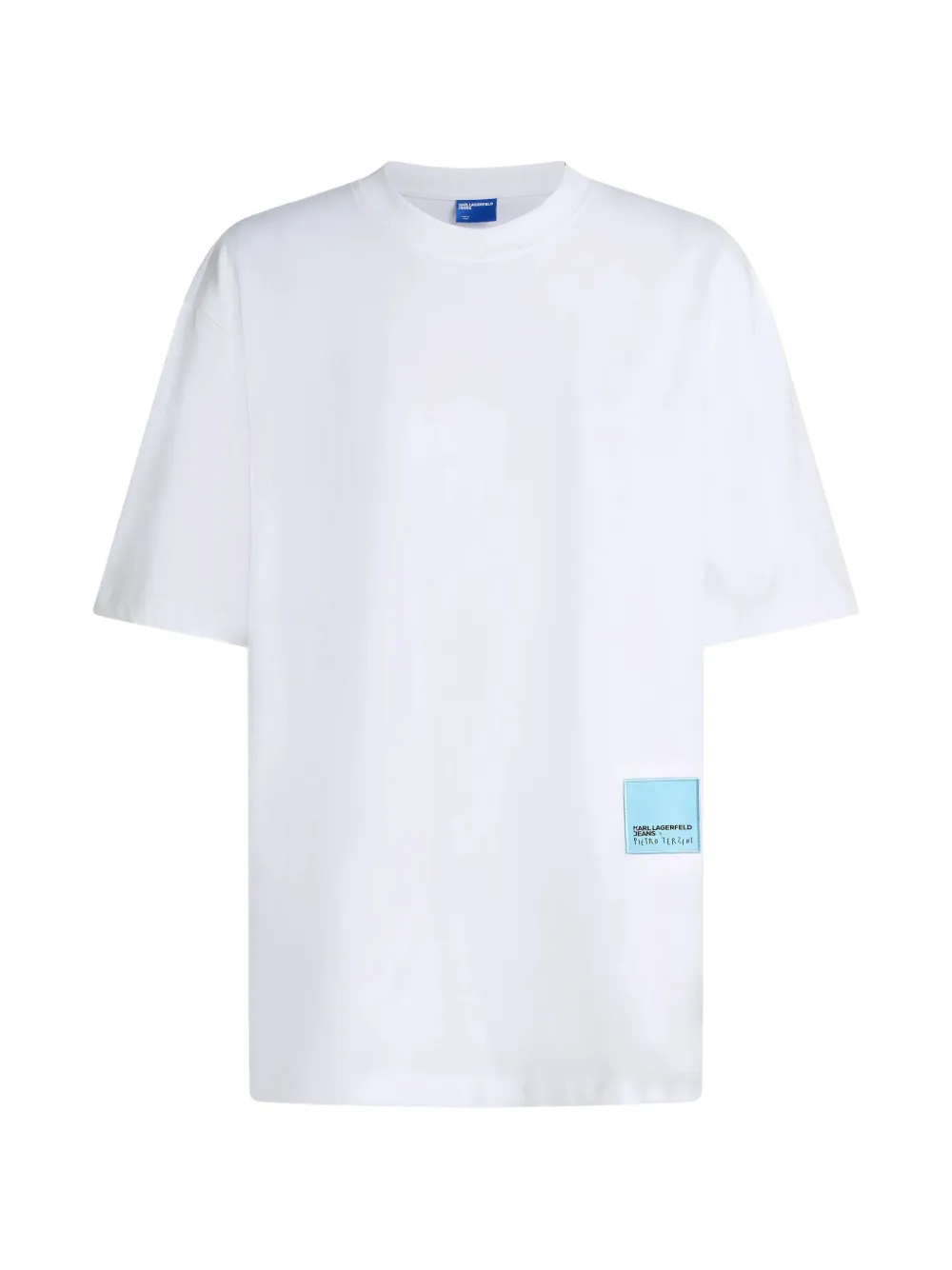 Karl Lagerfeld Jeans x Pietro Terzini relaxed T-shirt