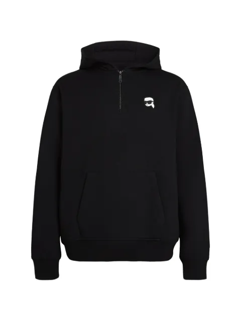Karl Lagerfeld Ikon half-zip hoodie