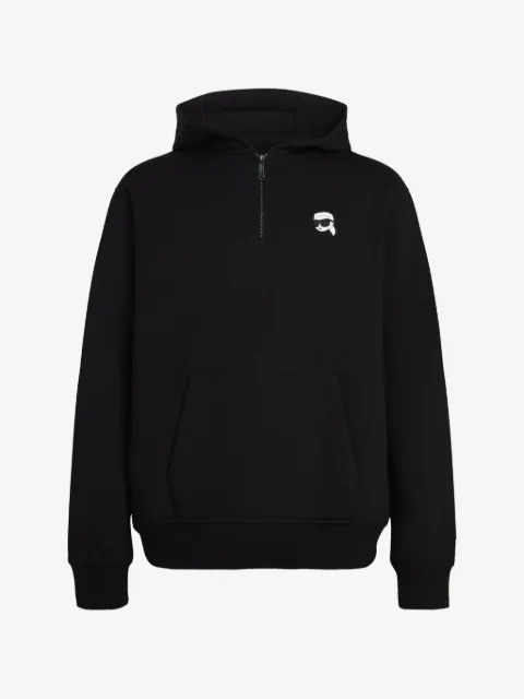 Karl Lagerfeld Ikon half-zip hoodie